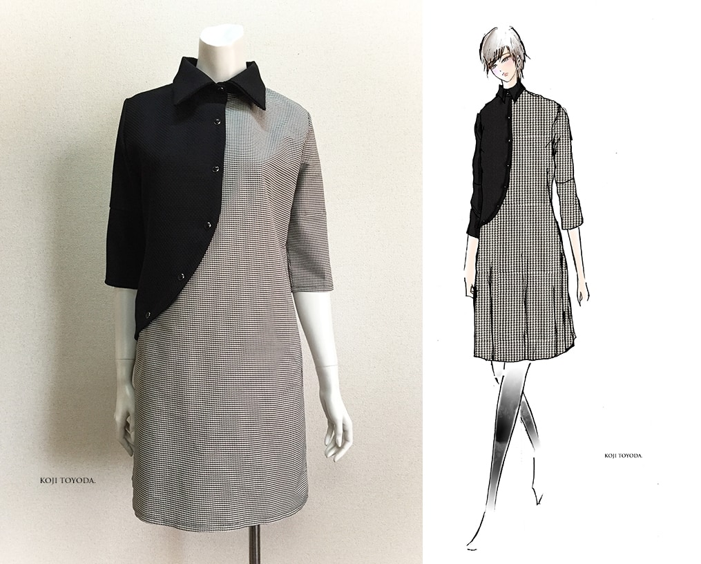 オーダーメイドでの衣装制作（ワンピース）致します 大阪、ソウルコレクションなど20以上のショーに参加。 イメージ7