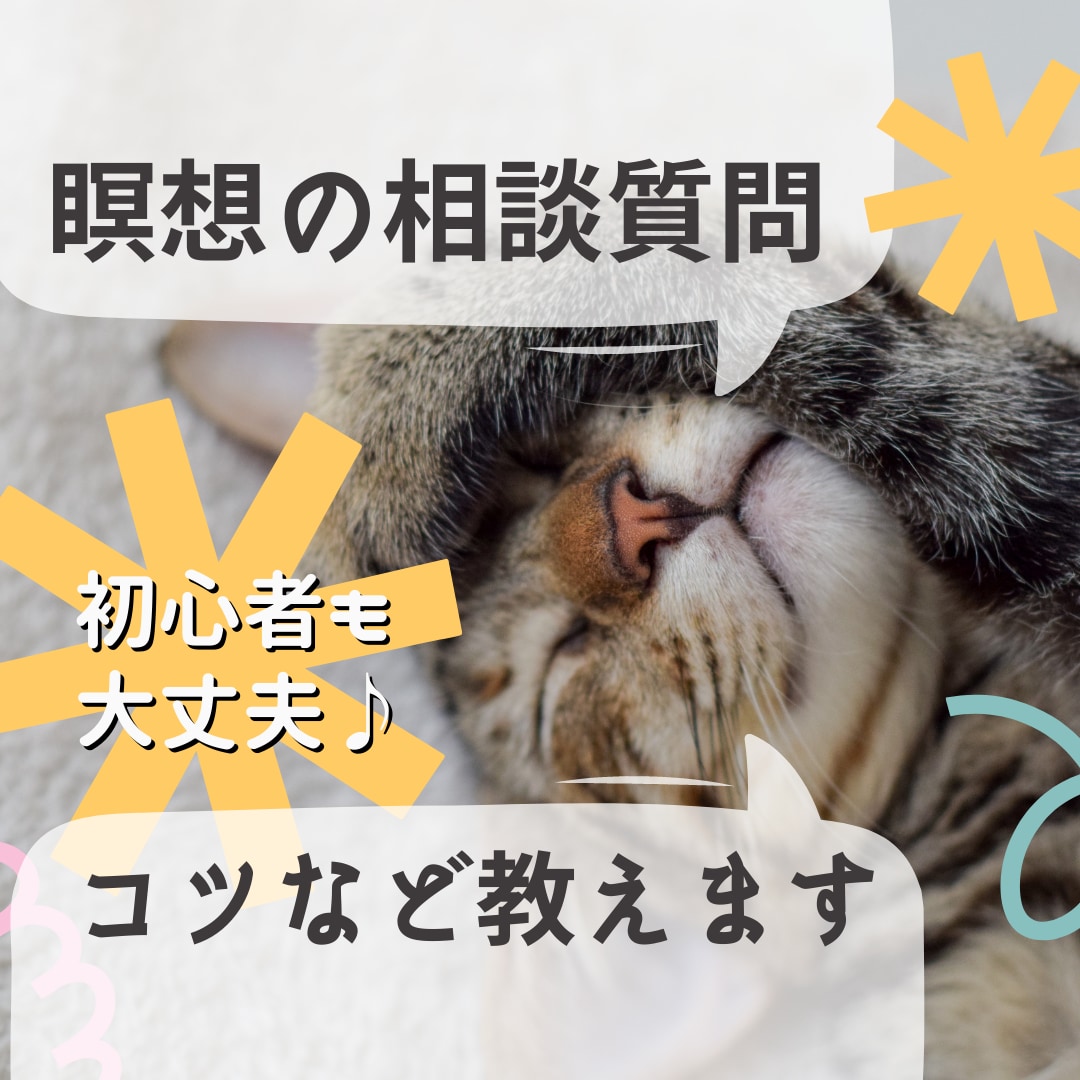 雑念が止まらない、その瞑想、土台から整え直します 瞑想が初めてでも安心。むしろ初心者こそ、最初が肝心です。 イメージ1
