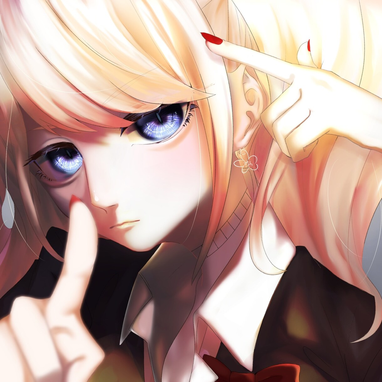 透明感のある厚塗りでかっこいいイラストお描きします あなたが誰よりも1番かっこいい イメージ1