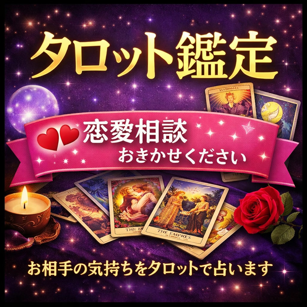 彼の本音・本命かキープか占います 曖昧な関係、はっきりさせます。 イメージ2