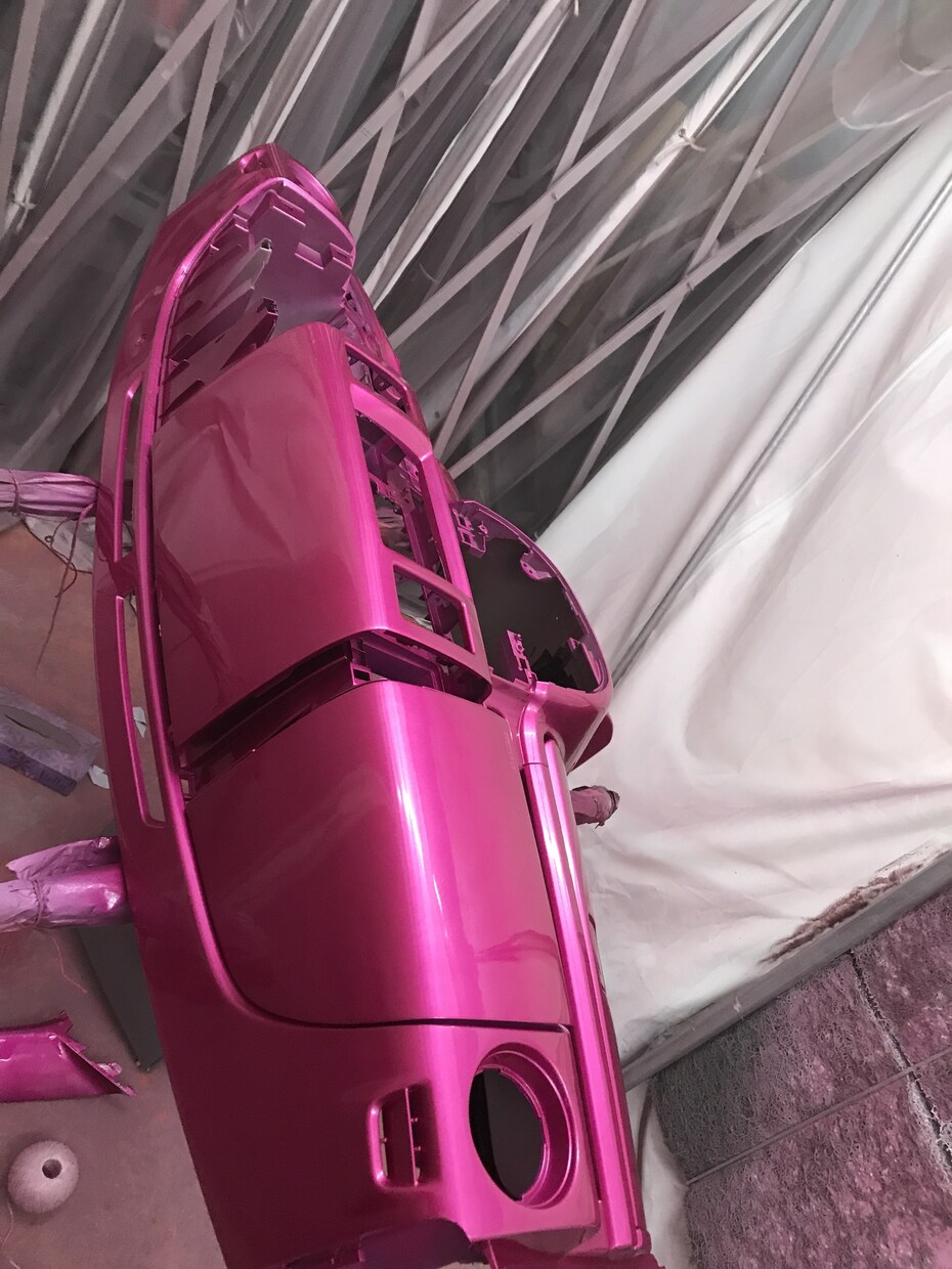 塗れる物は何でも塗ります。ます ソリッド、キャンディ、カスタムペイント イメージ5