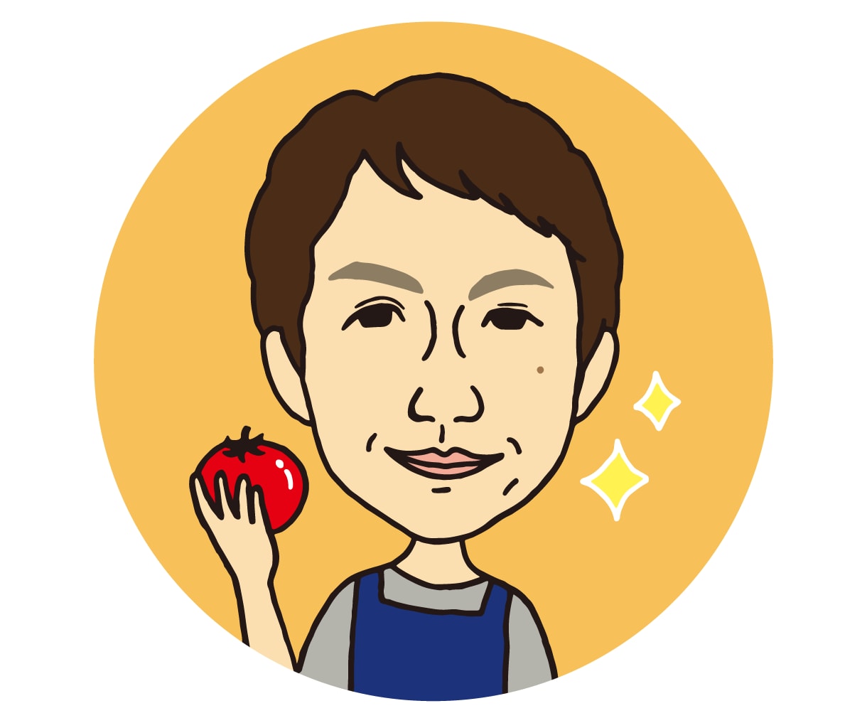 ほどよいゆるさの似顔絵お描きします SNSアイコンからプレゼン資料、名刺まで実績多数！！ イメージ5