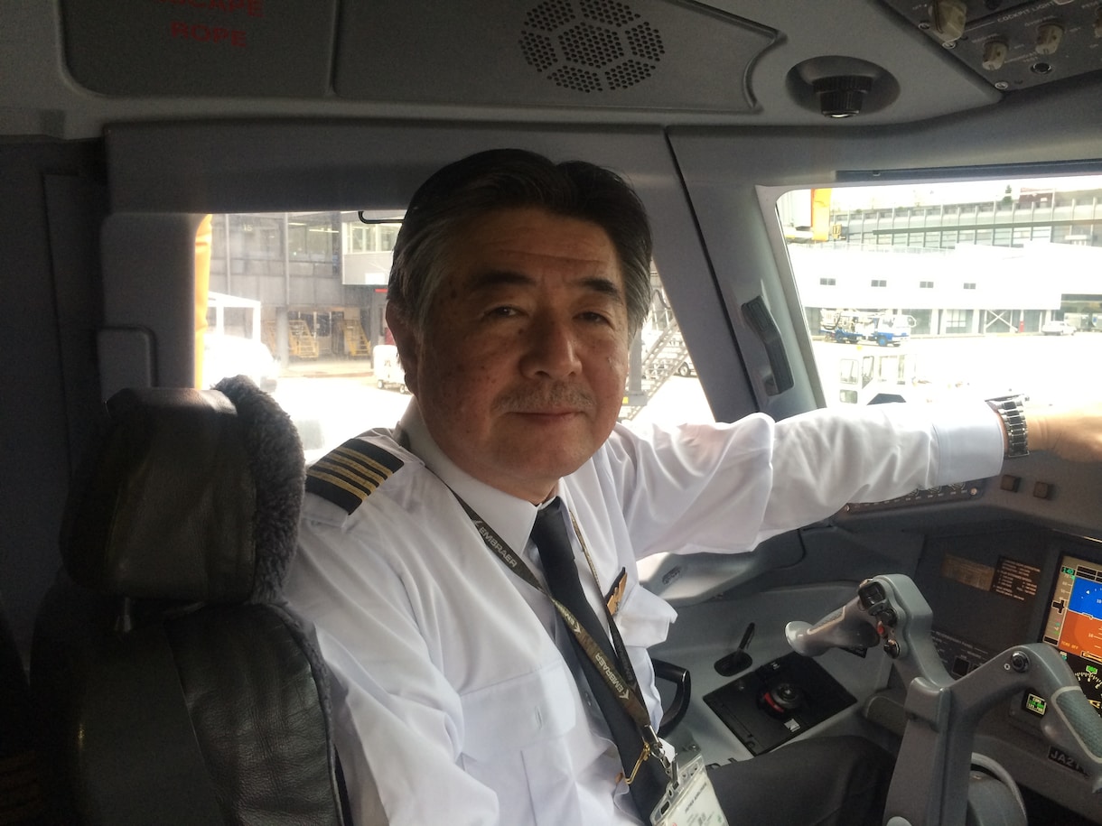 元エアライン機長のキャプテン　ジョージと申します 【ES（エントリーシート）添削】【模擬面接・キャリア指導) イメージ1