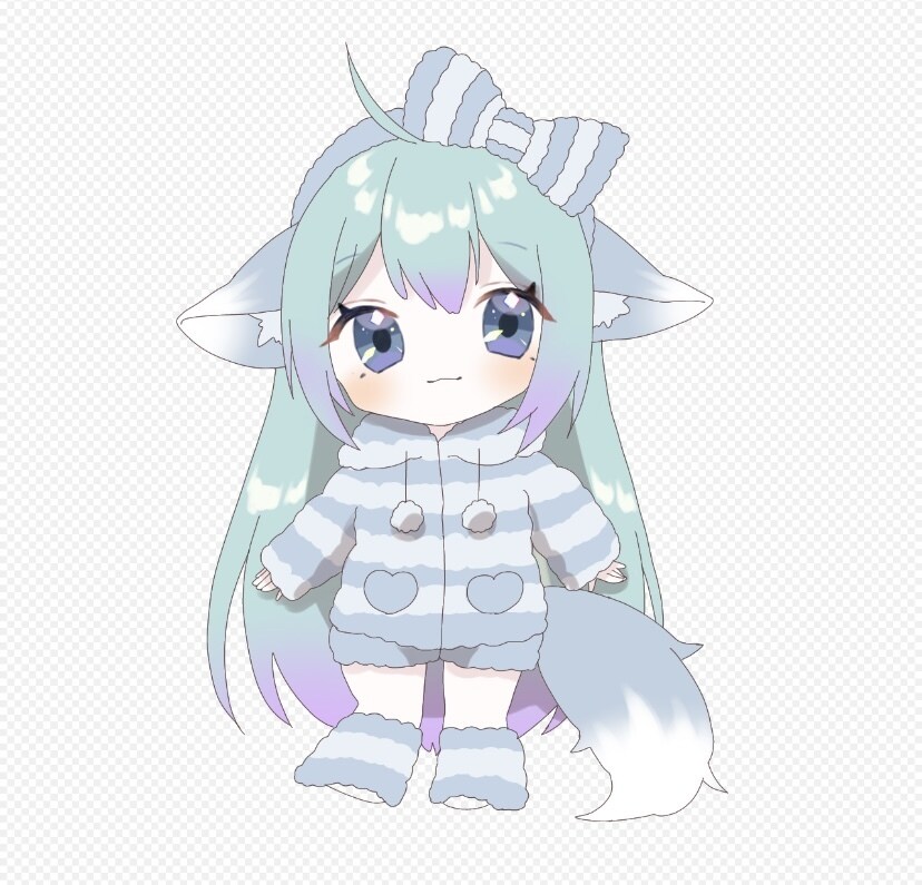 ちびキャラ作成します かわいいちびキャラをお描きします！全身サイズ★ イメージ4