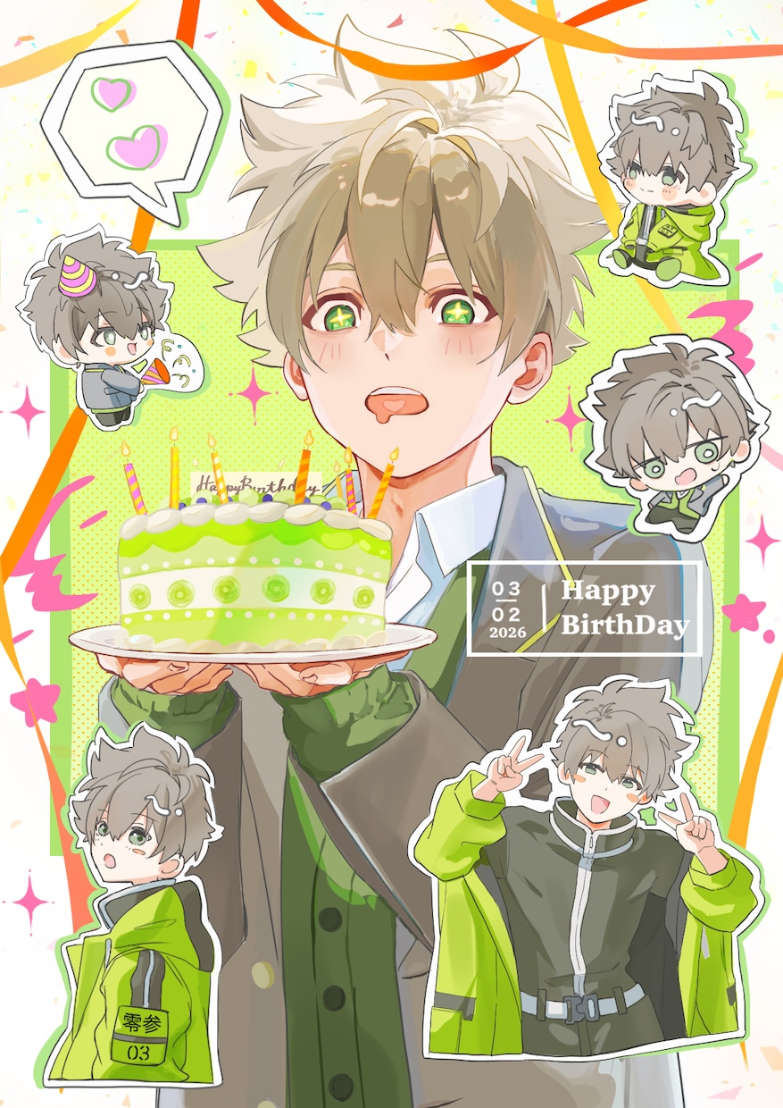 キャラクターのイラストを描きます SNS等のアイコンや1枚絵など用途にあったイラストを描きます イメージ5