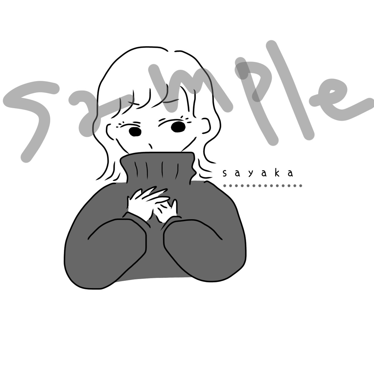 SNSで使用できるアイコン作ります ゆるゆるぽっぷアイコン作ります◎ イメージ6
