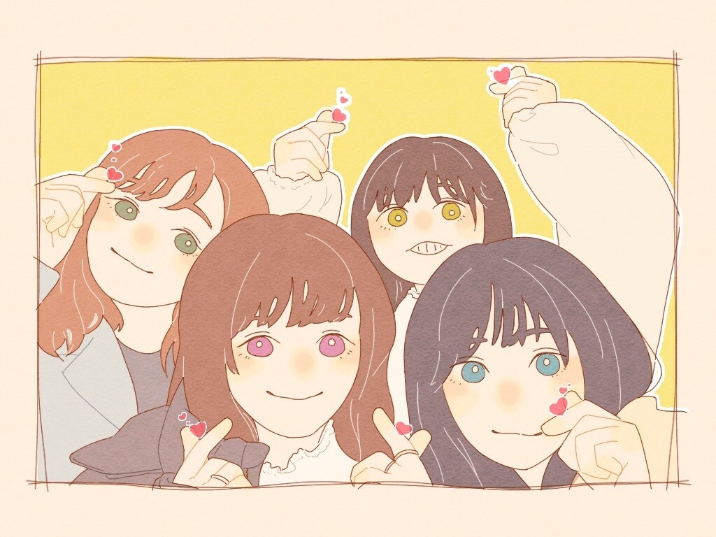あなた好みの似顔絵描きます ○アイコンやプレゼントにも！○思い出の写真をイラストに* イメージ5