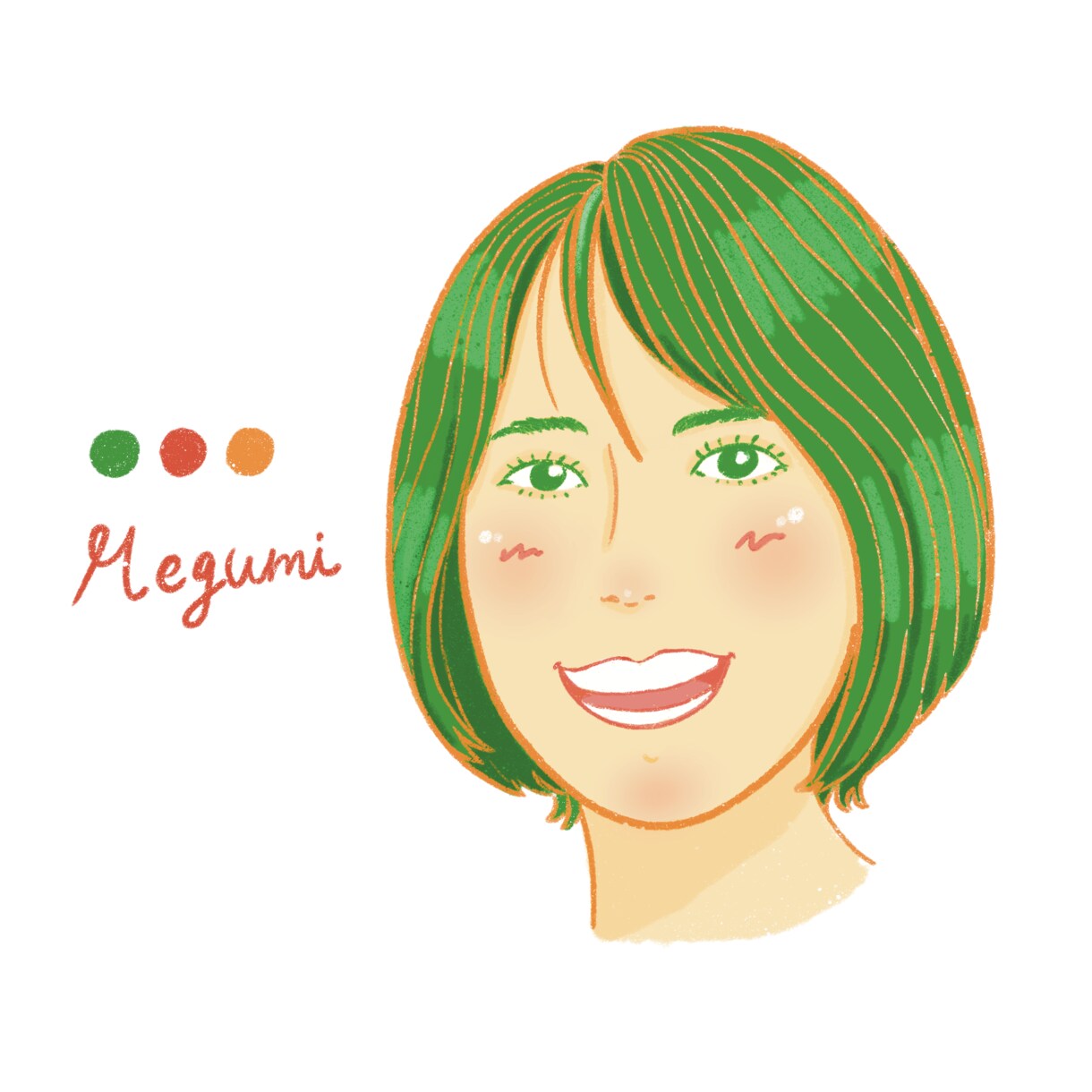 人間味のある暖かなイラストご提供します チラシや名刺に！ギフトにもご活用下さい！ イメージ2