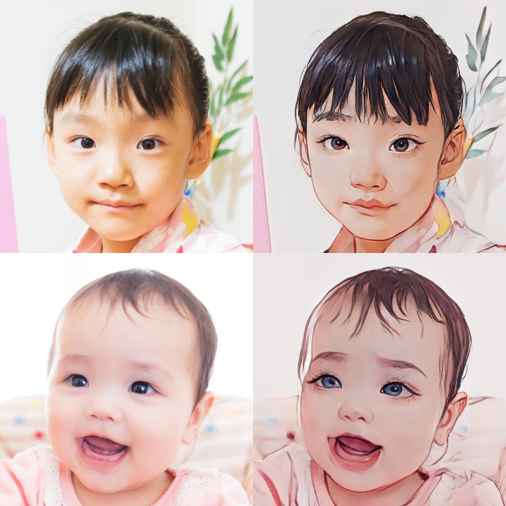 顔写真をアニメ調のリアルなイラストに変えます SNSアイコンやブログ・インスタ用、似顔絵にも 商用利用可 イメージ4