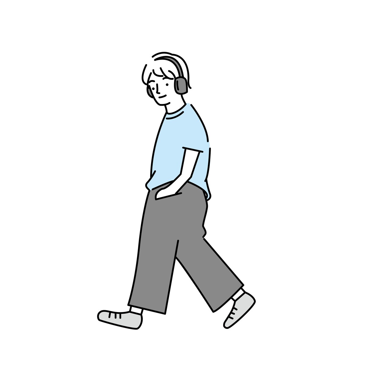 おしゃれなSNSアイコン・人物イラスト描きます シンプルで垢抜けた印象のアイコンを丁寧に制作します イメージ6