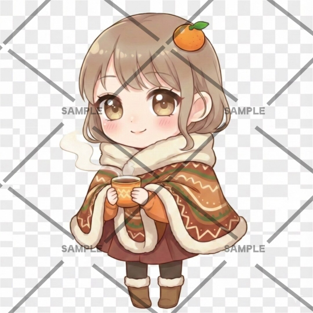写真文章OK！トップライバー採用ミニキャラ描きます 大手アプリのトップ配信者も採用！SNSに最適 イメージ5