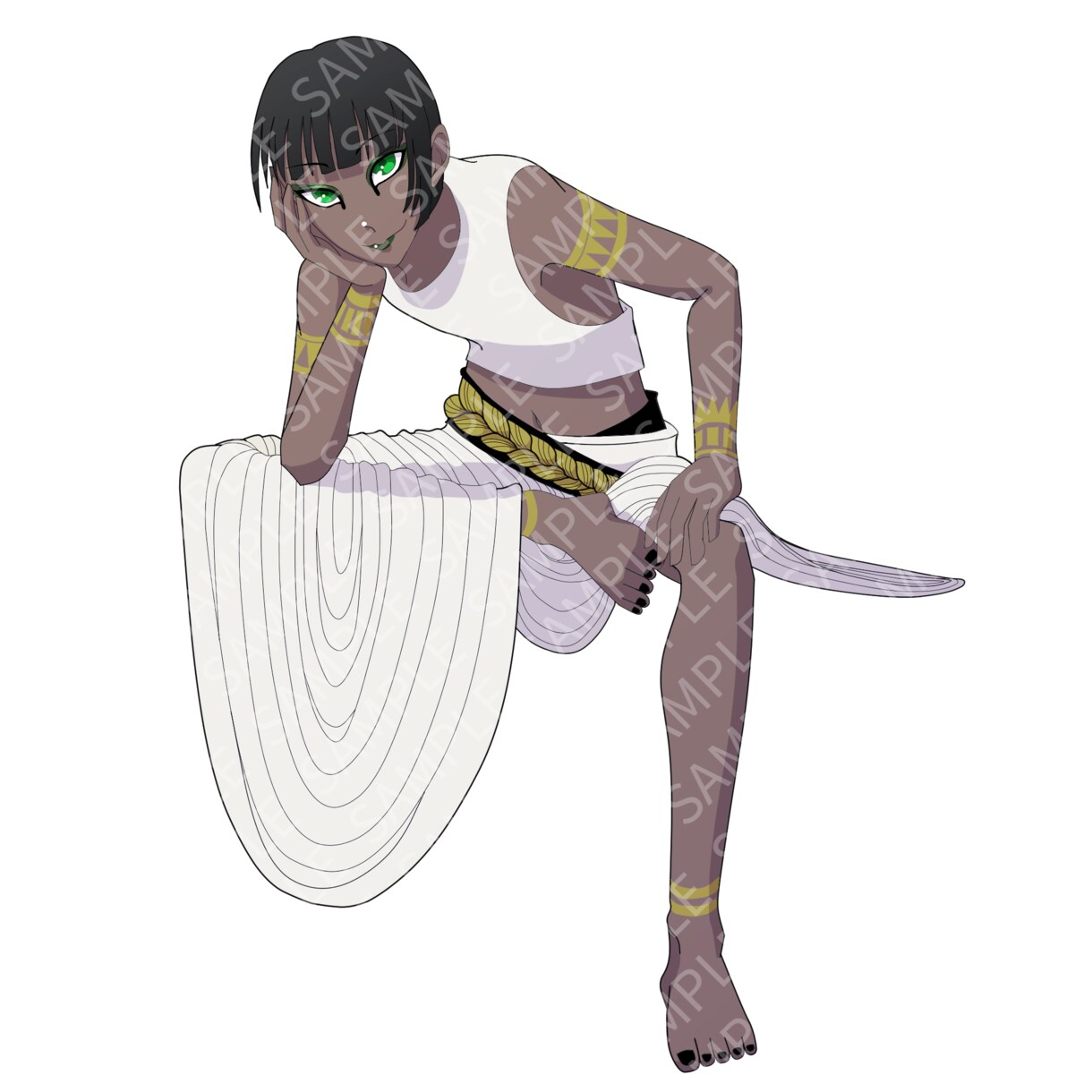 TRPG等に使える立ち絵、お描きします 短納期も応相談！ 個性溢れるイラストをご提供します！ イメージ1