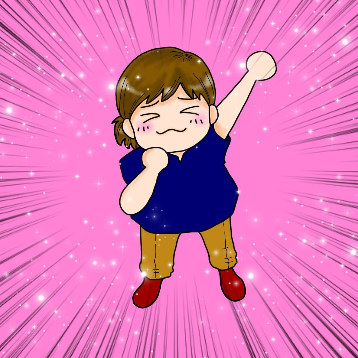 商品のPOPや独自のキャラクターを制作します 手描きのやわらかな優しい印象のイラストはいかがでしょうか？ イメージ6