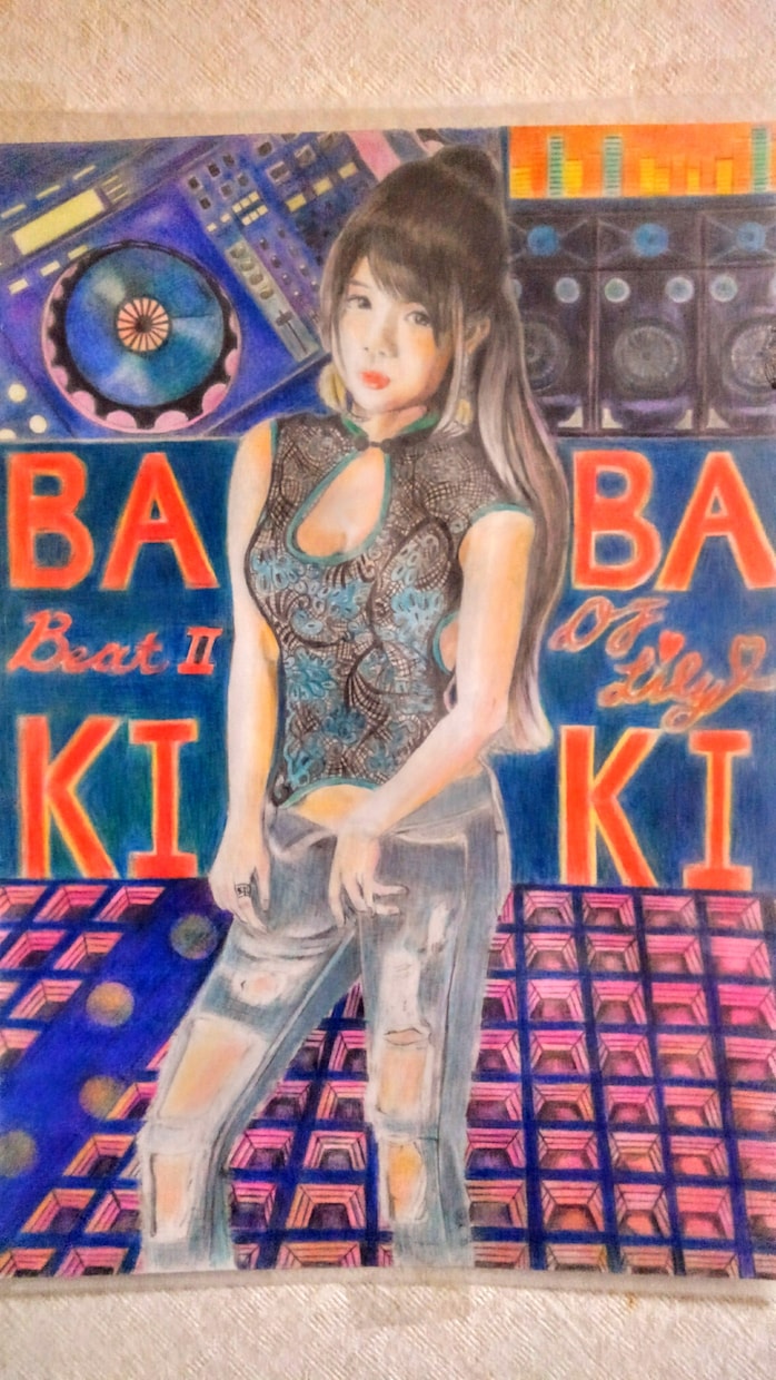 人気番組で紹介されました☆キラキラ似顔絵☆描きます 『まるでグラビア☆キラキラ☆のあなたに仕上げます！！』 イメージ7