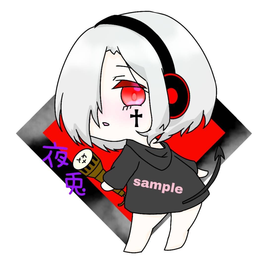 イラスト・アイコン描きます ♪髪型・目・口選択できます(*´▽｀*)♪ イメージ1