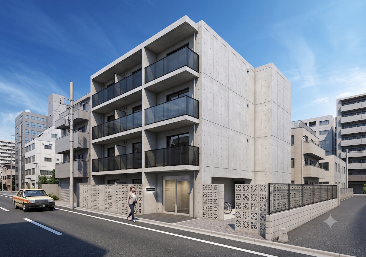 あなたの言葉を、リアルな建築イメージへ創り込みます まだ形のない建物を、リアルな一枚に イメージ1