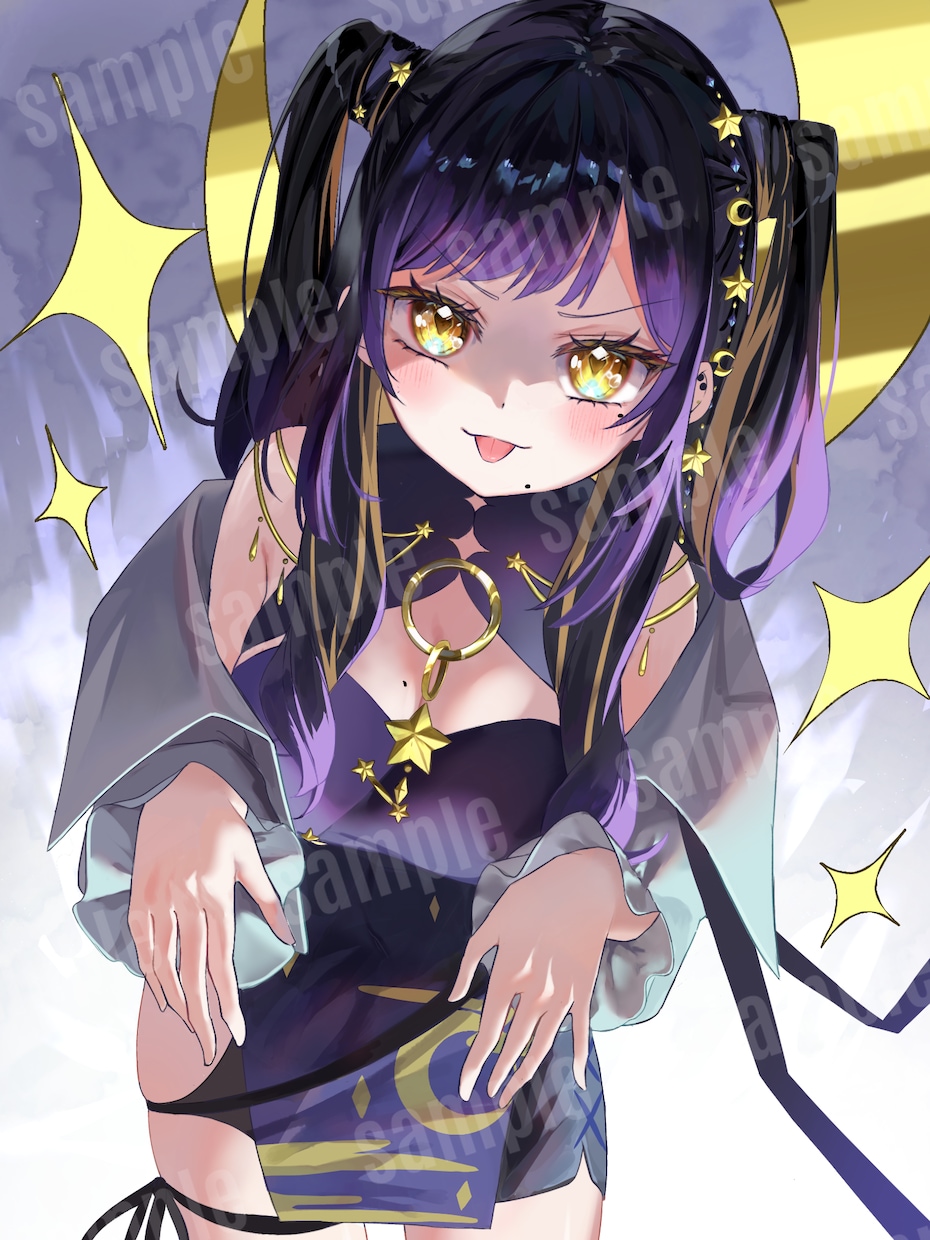 6月まで割引あり‪！ご希望のイラストお描きします 商用利用OK！流行りの魅力的なイラストが欲しい方へ イメージ1