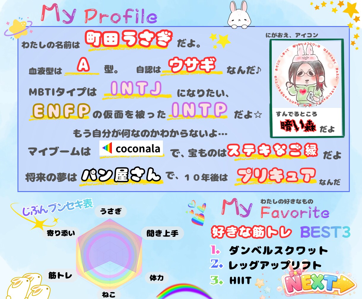 うさぎのサムネスタジオ✨❣️目立つサムネ制作します 選べる価格✨ココナラ/サムネ/ヘッダー/サンプルボイス イメージ2