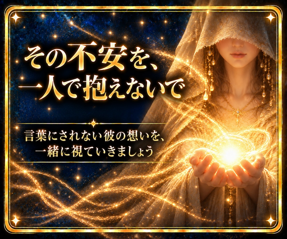 彼の気持ち・本音・ご縁を深める方法を霊視します 片思い・復縁・複雑恋愛｜心の奥の想いとすれ違いの理由を視ます イメージ3