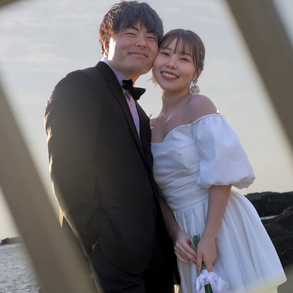 自然体で残すロケ撮ウェディングフォト撮ります 自然体のまま特別な一枚を｜ウェディング以外のポートレートにも イメージ4
