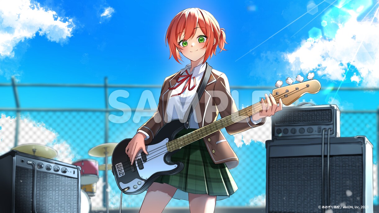 可愛い女性キャラの立ち絵・一枚絵を制作します 歌ってみた/配信サムネなど、構図やキャラデザから相談OK イメージ10