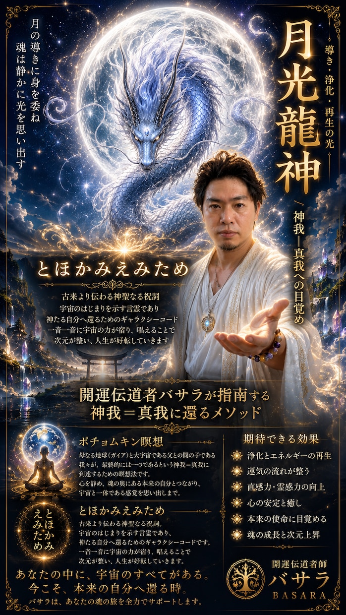 バサラ鑑定後編の鑑定書出します 龍神の信託バサラ鑑定ココナラ版 イメージ3