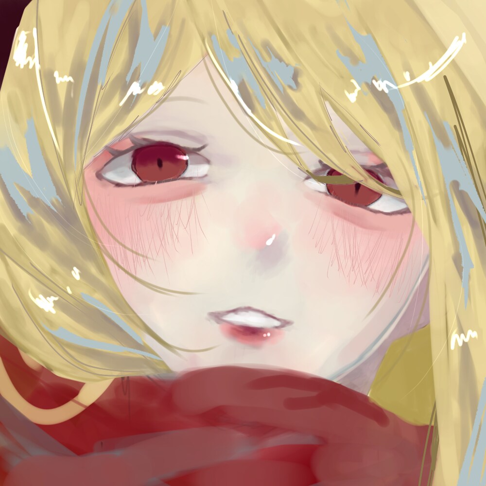 パッと目を引く厚塗り風イラストを作成します アイコン/一枚絵/歌ってみた/サムネイルなどにどうぞ！ イメージ1