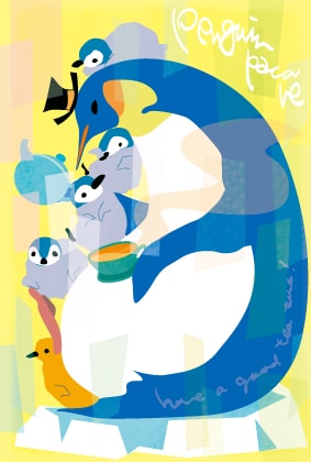 動物のデフォルメイラスト作成します リアルさもかわいさも!ベクターイラストも対応可 イメージ2