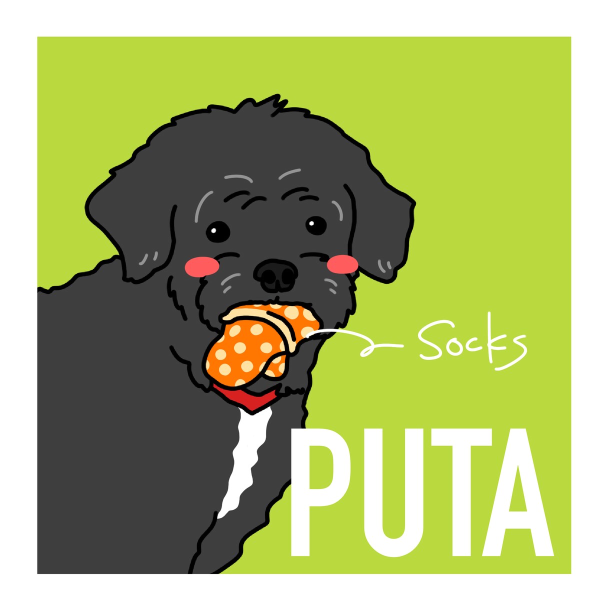 愛犬、愛猫、動物のイラスト・アイコンを作成します 動物の絵ならお任せください！リアルもアイコニックもokです！ イメージ4
