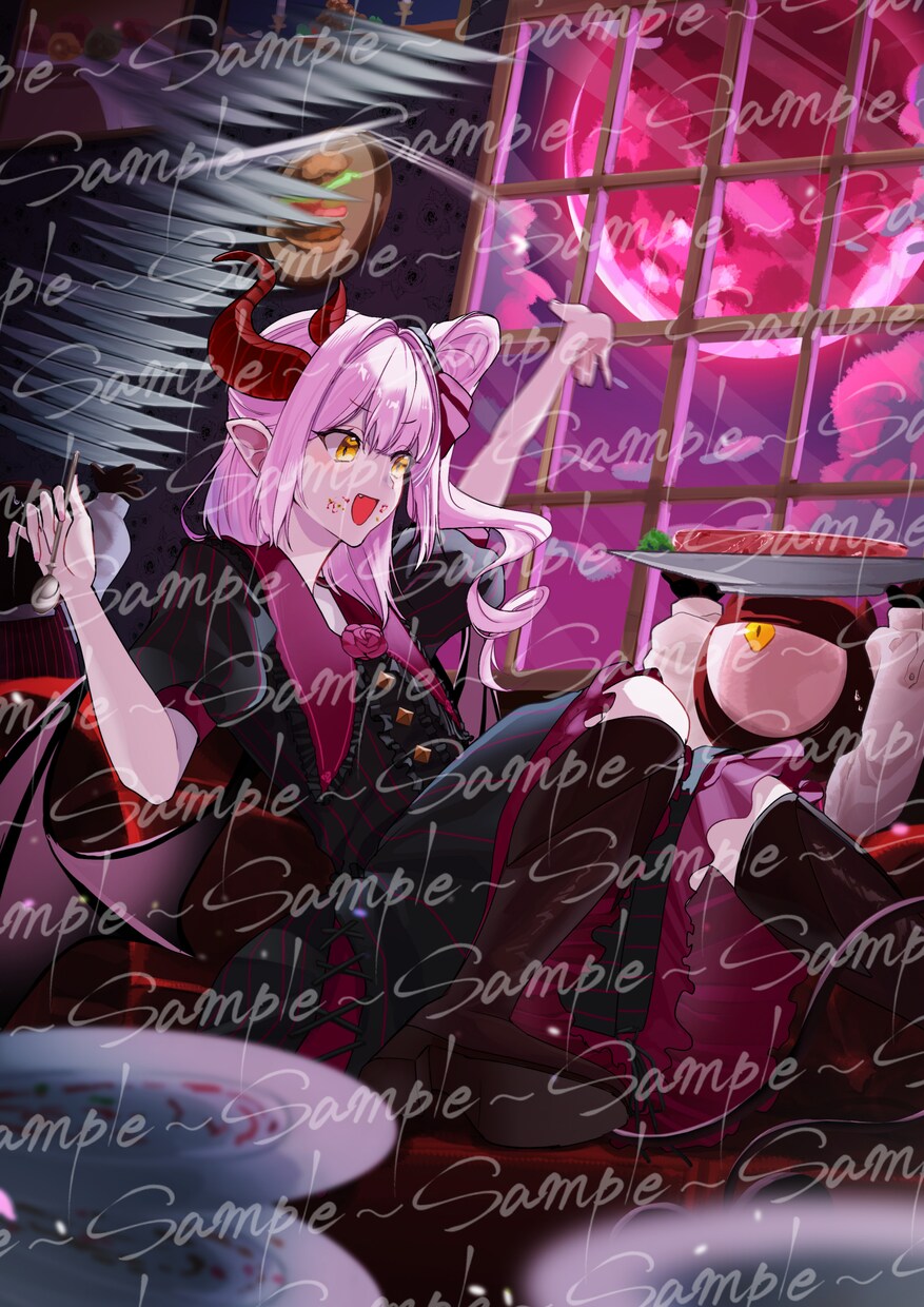 人外・ファンタジー/キャラクターイラスト描きます 期間限定3名まで‼️人外・ファンタジー系イラスト描きます‼️ イメージ2