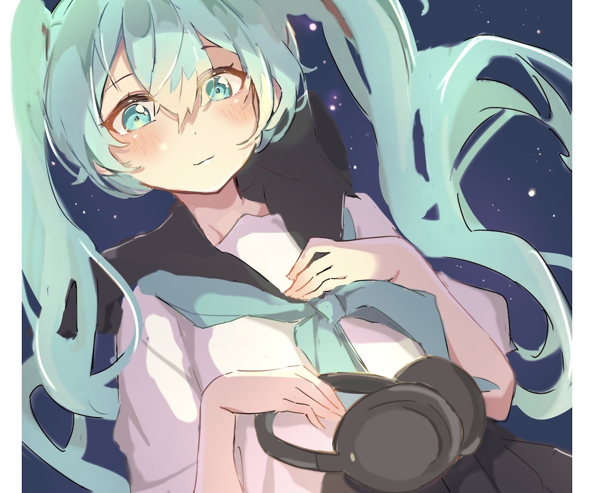 やさしくて温かいポップな絵描けます 優しい絵・可愛い絵、あざとい女の子、なんでも描きます イメージ2