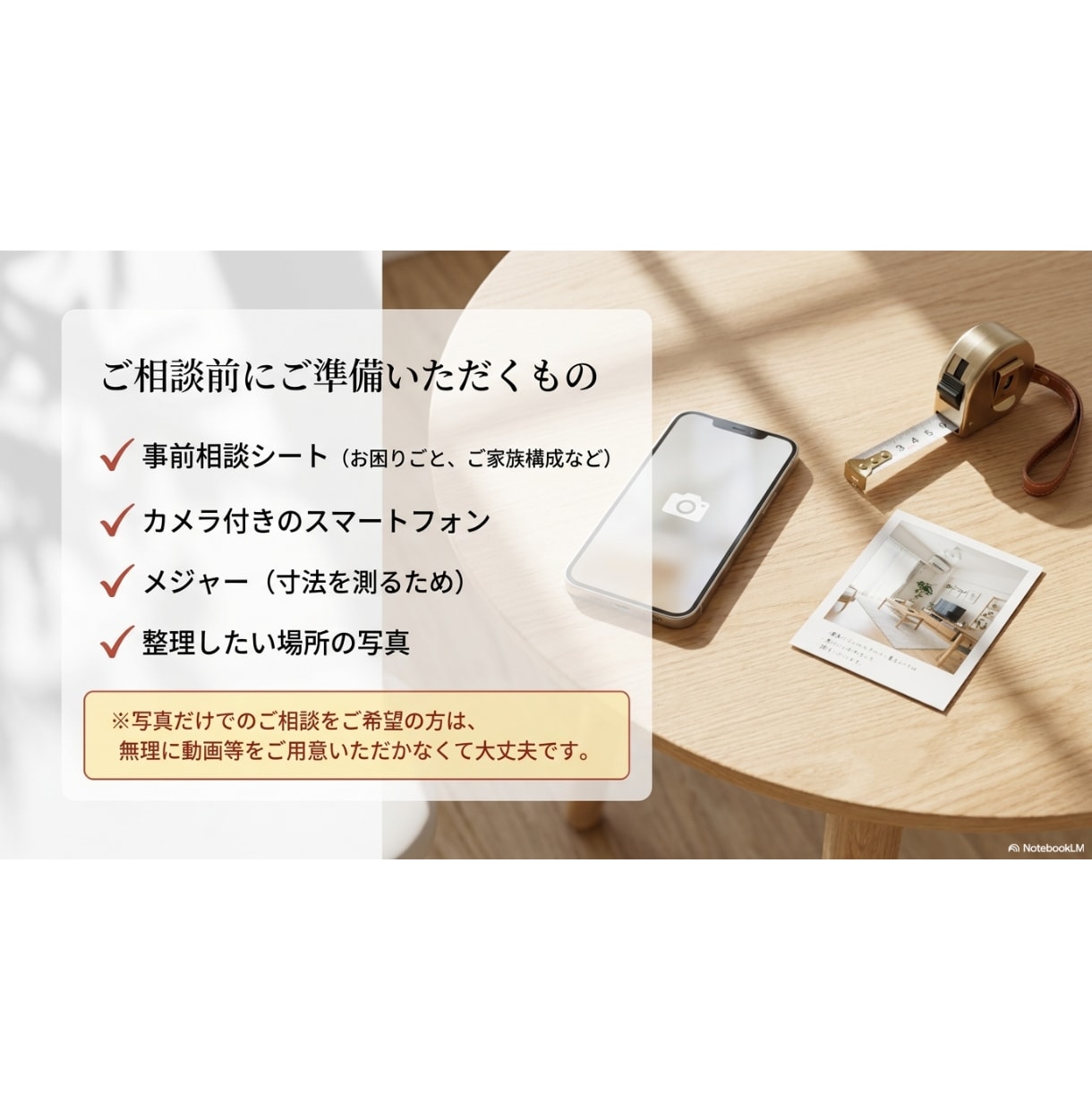 住まいの整理 - 60分間お片付を一緒に伴走します 「自分だけでは上手くいかない！」と悩む方一緒にがんばろう！ イメージ9
