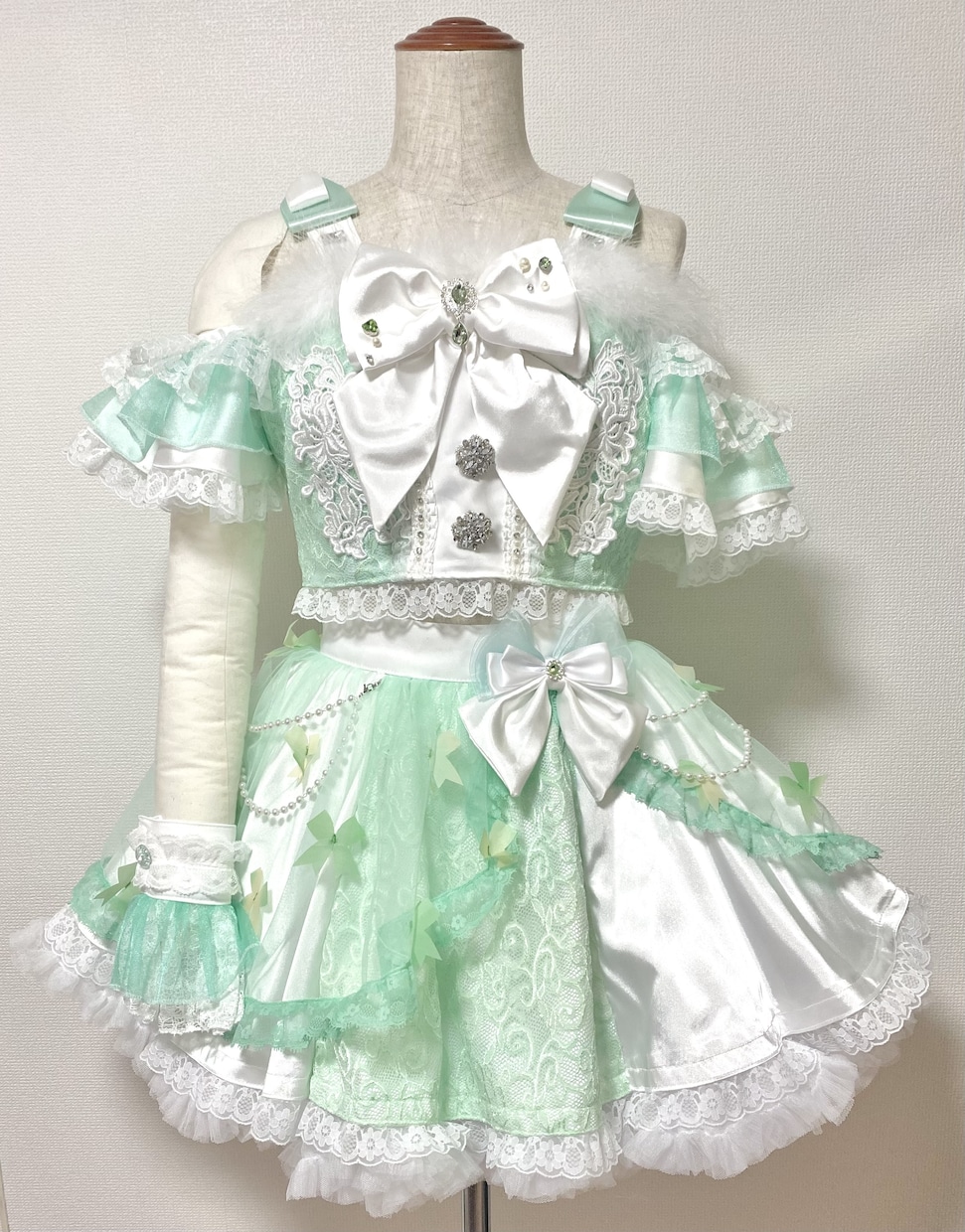 カワイイ系もカッコイイ系も！ステージ衣装製作します アイドルやコンカフェなどオリジナル衣装製作承ります イメージ1