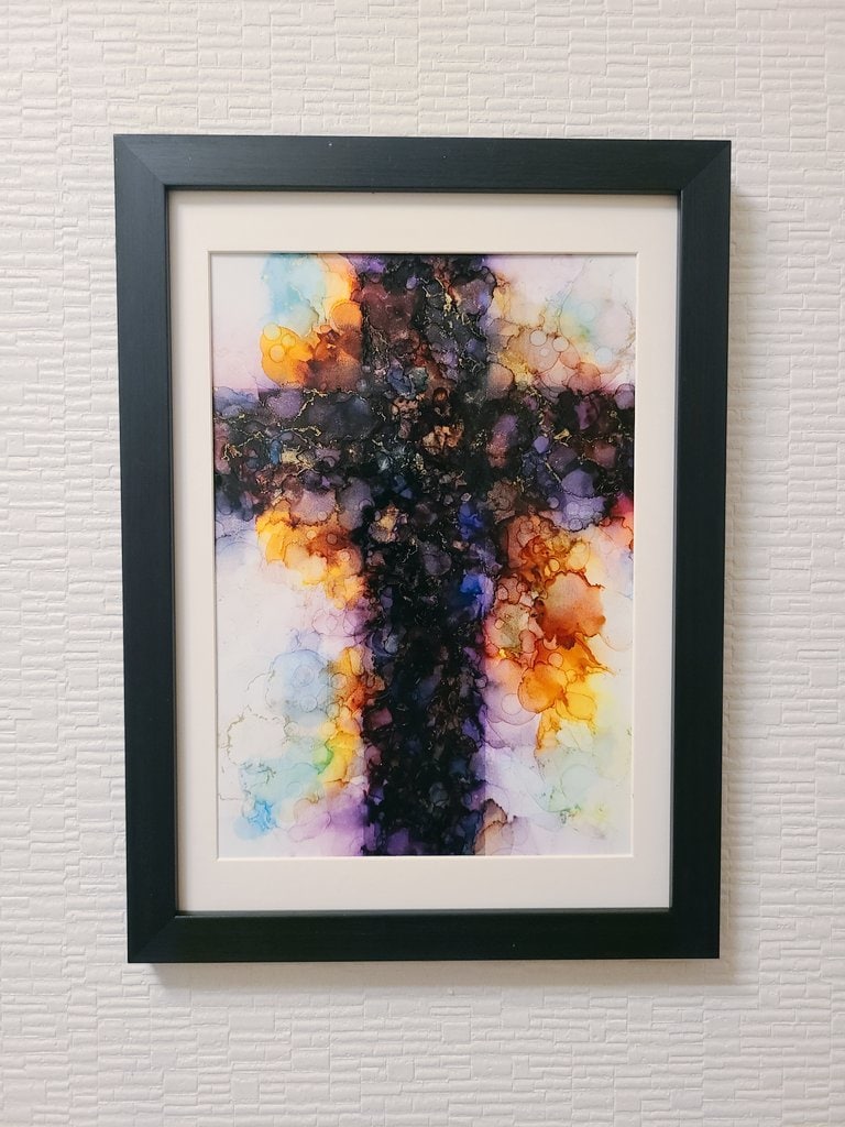あなたのオフィスに合う抽象画を制作します オフィスやお部屋をお洒落な空間に！！ イメージ2