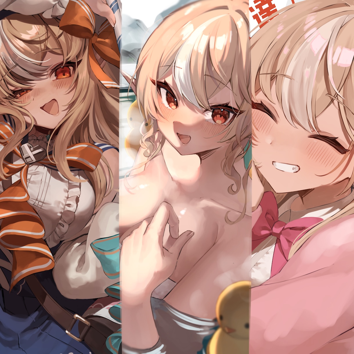 美少女イラスト制作します 目を惹くサムネが欲しい配信者さんへ イメージ3