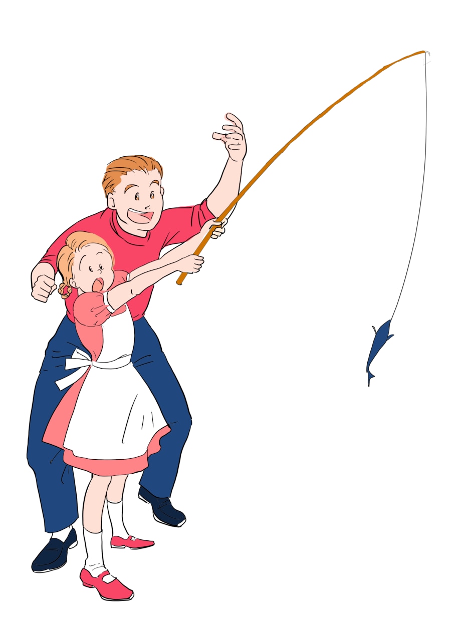 躍動感のあるイラスト制作いたします 挿絵・動画・グッズなどで個性を出したい方へ イメージ1