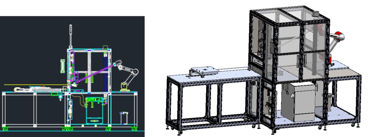 機械設計(2D図面～3Dモデル)対応します 現役の機械設計者が何でも対応します イメージ1
