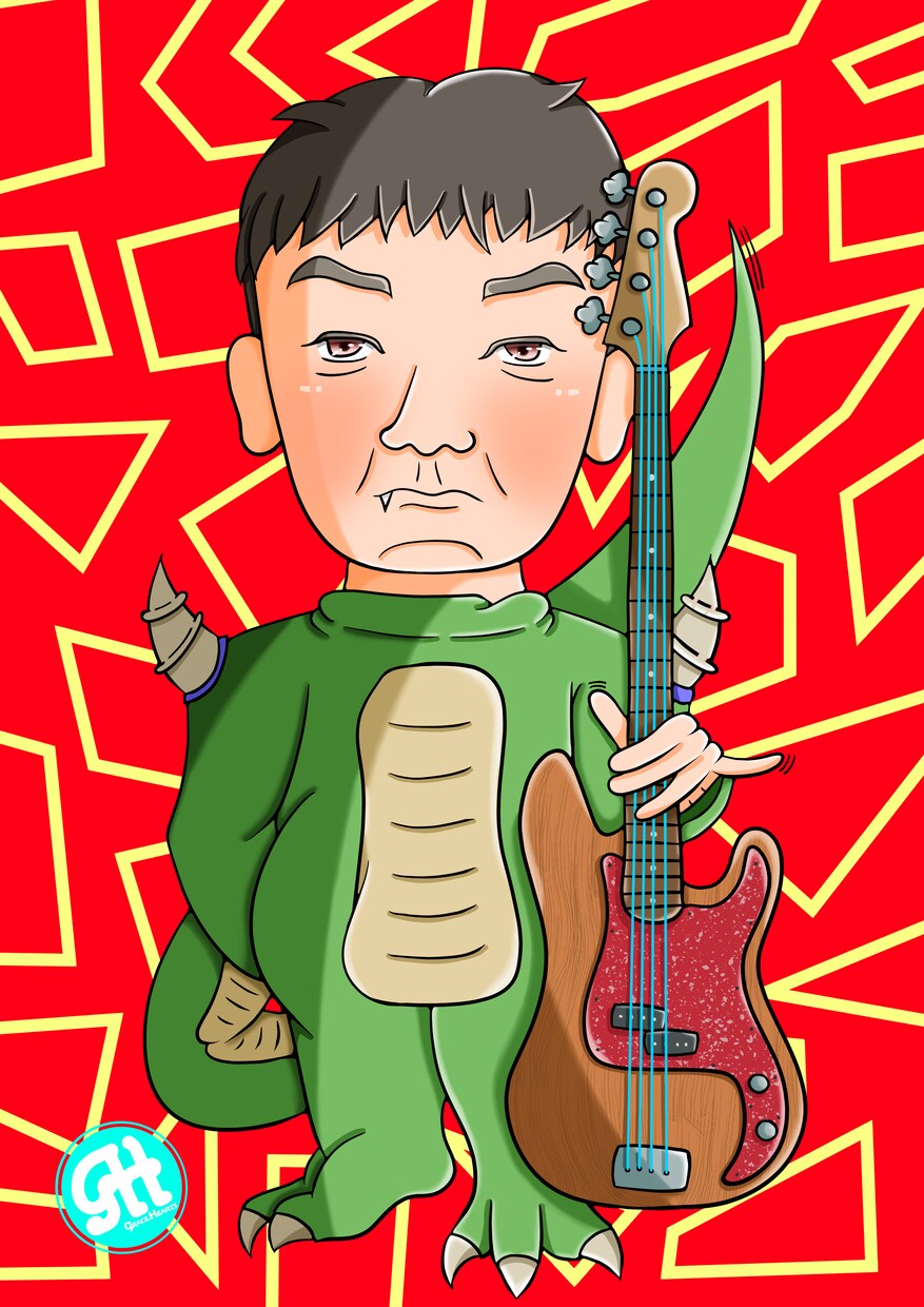 デフォルメキャラ描きます あなたの写真からオンリーワンのキャラクターを生み出します イメージ10