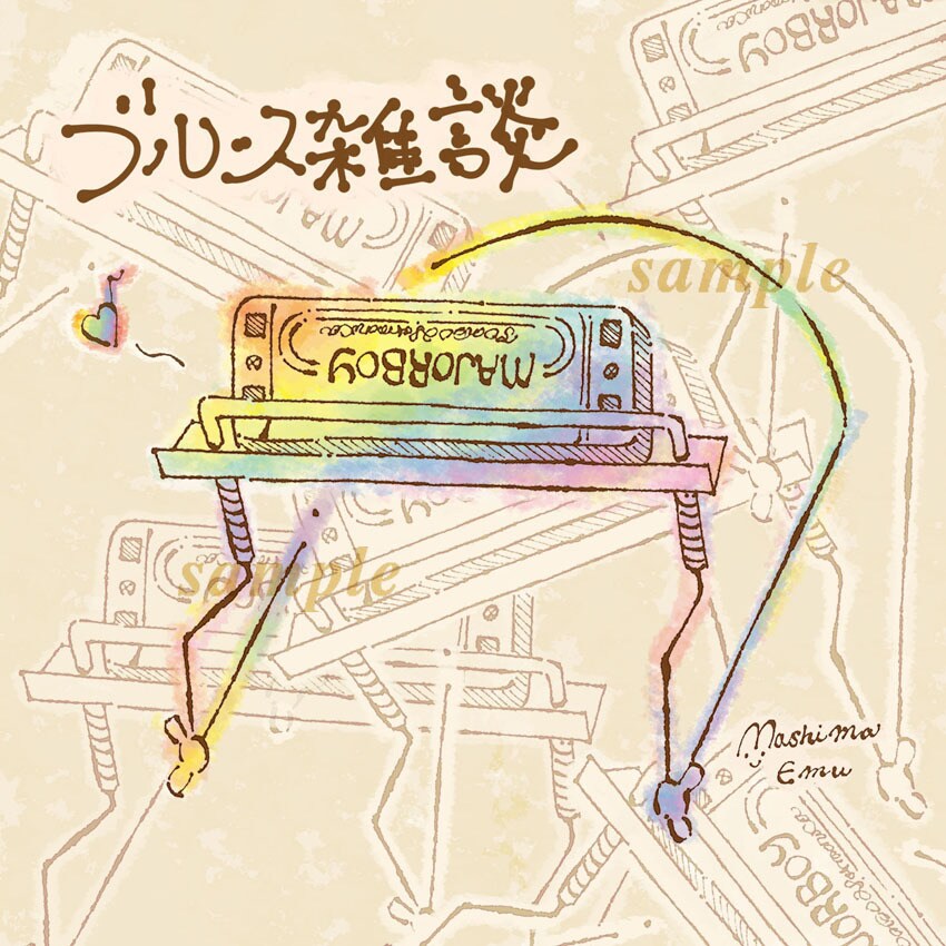 インクとペンでシンプルなアナログイラスト描きます 物語や音楽の配信などをされている方へイラストのお手伝い イメージ4