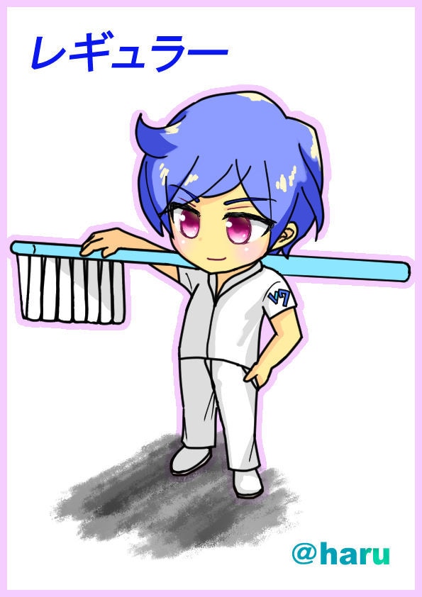 イラストでワクワクをお届けいたします ちびキャラが得意現役歯科衛生士 イメージ2