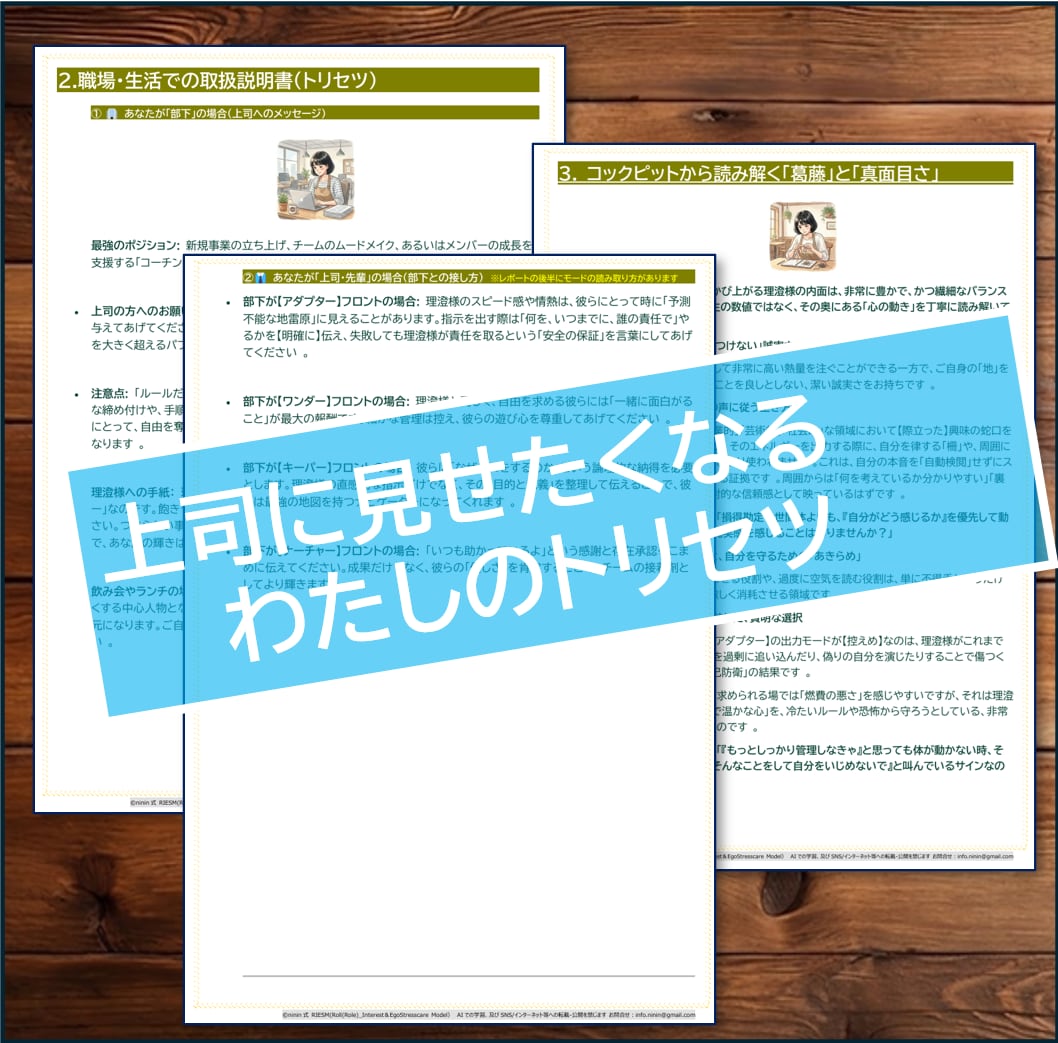 なぜかうまくいかない…強みとつまずきを可視化します 実績200件｜自己理解・人間関係・次の一歩を整理 イメージ4