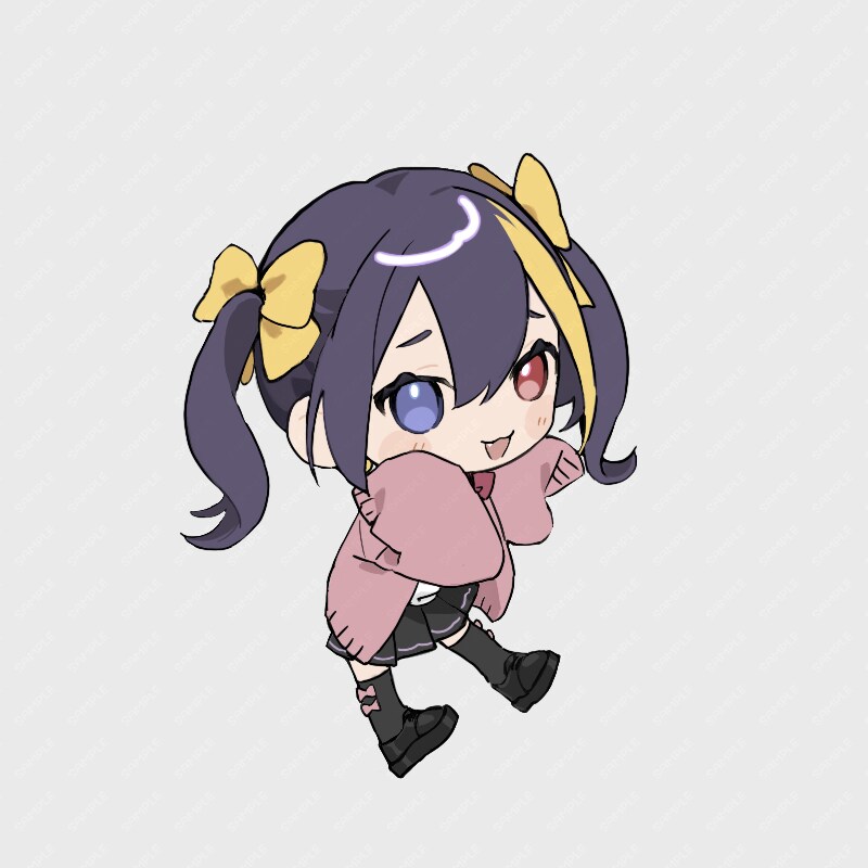 シンプルかわいいSDイラストを描きます 二次利用OK◇動画素材/TRPG/フラスタ/グッズなどに イメージ3
