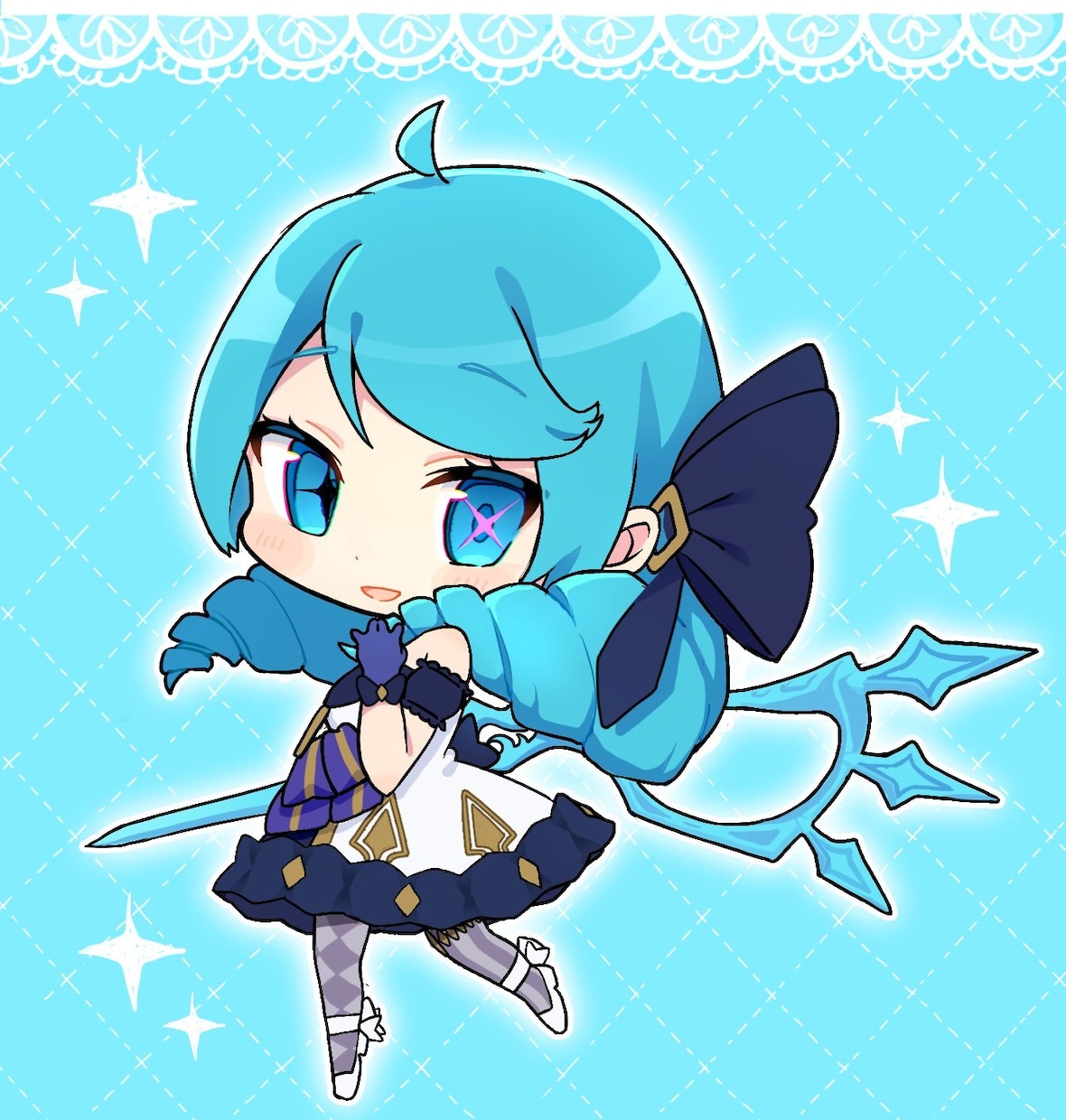 デフォルメイラストをお描きます アイコンやイラストを求めてる方必見！ イメージ3