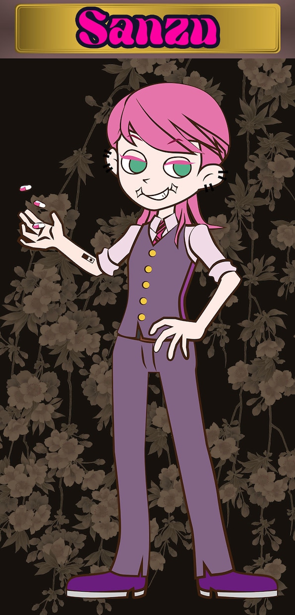 ポップなキャラクターを描きます どこかで見たあの絵柄であなたの創作キャラクターを再現！ イメージ8