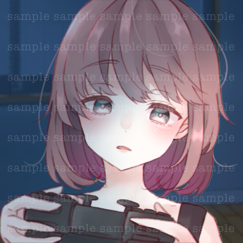 SNSアイコン作成します ふわっとしたイラストが得意です！ イメージ3