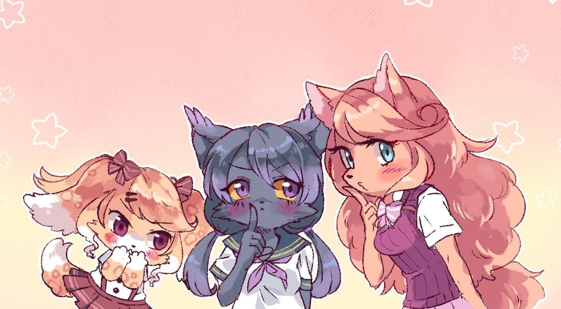 アイコン、ヘッダー、挿絵等のイラストお描きします アニメ、可愛い、ポップ、似顔絵等幅広い絵柄に対応しています！ イメージ3