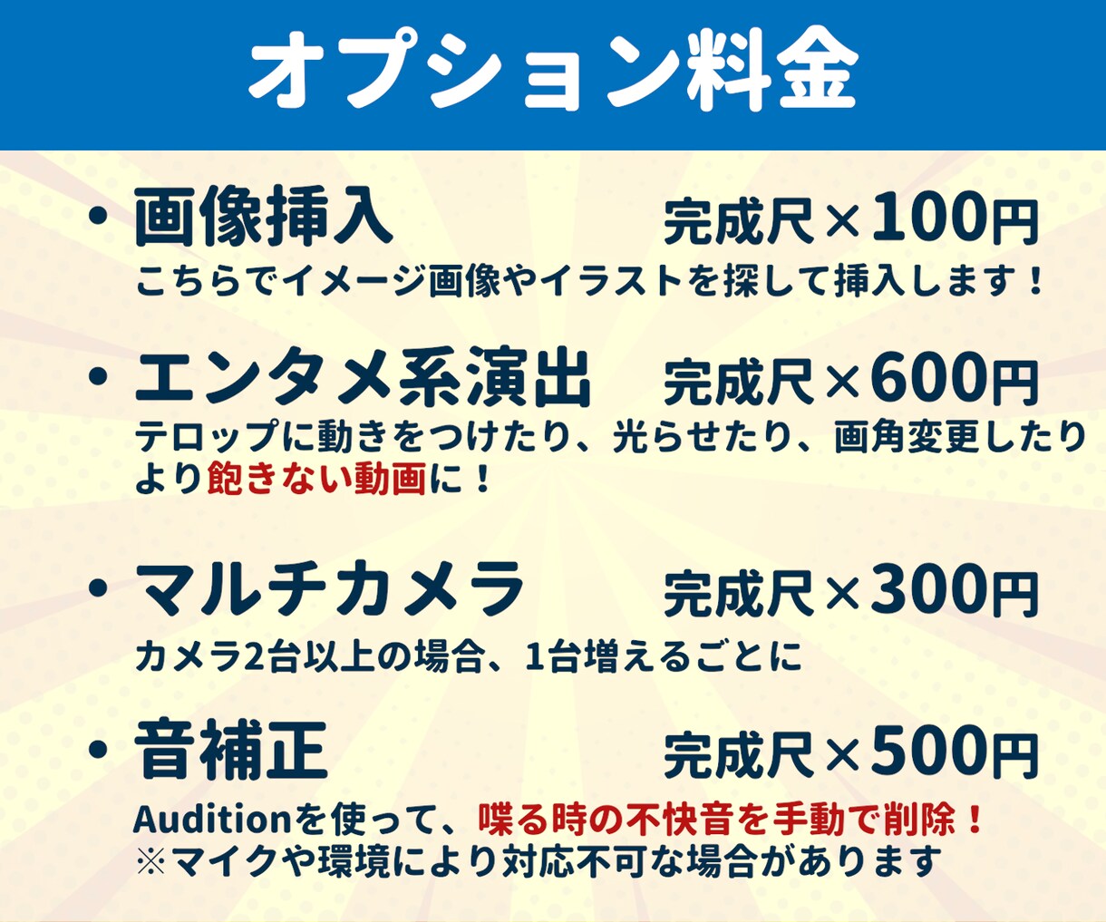 初出品価格‼️YouTubeの動画編集を代行します ✨実績400件超え✨丁寧なやり取り＆編集が喜ばれています イメージ4