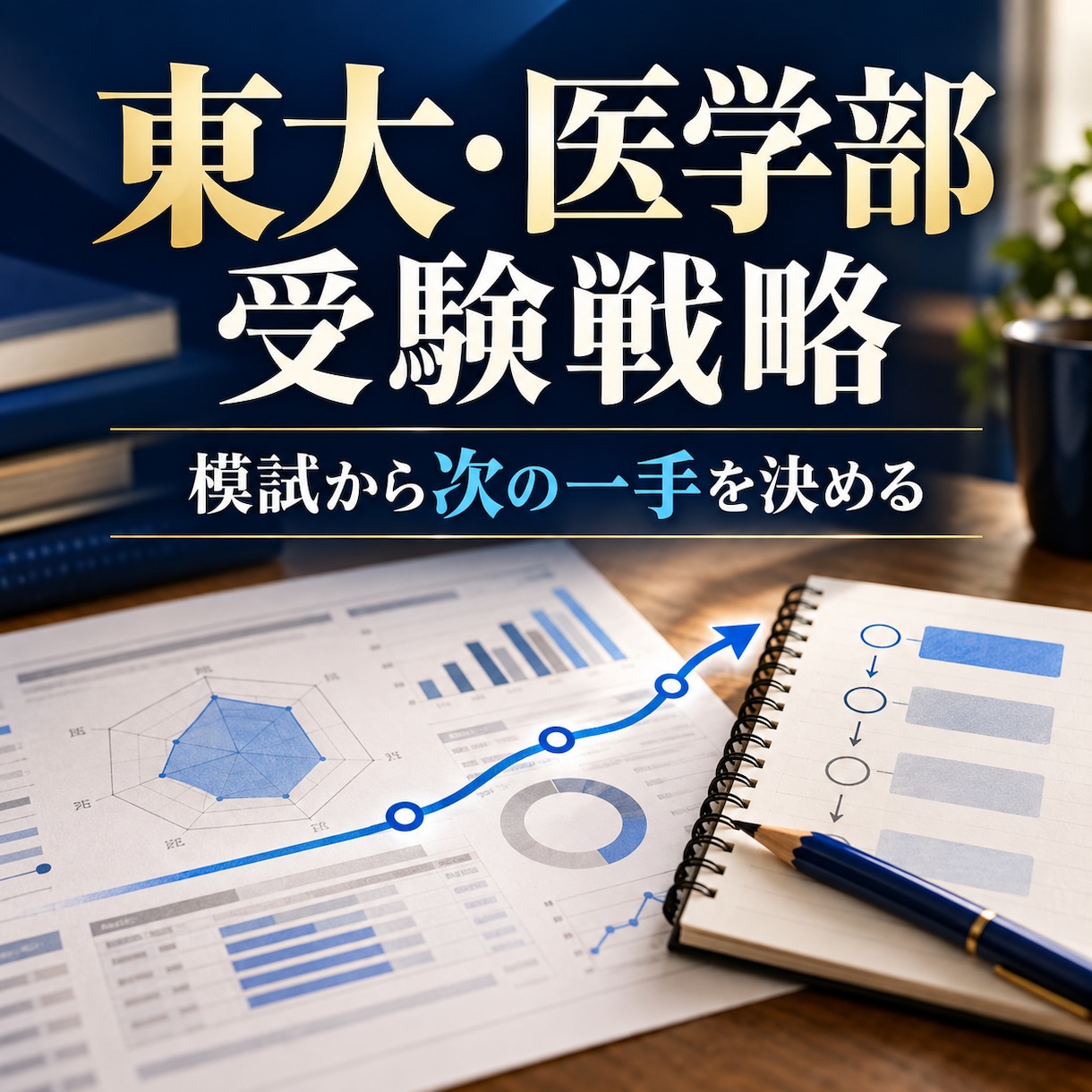 東大・医学部に特化！勉強内容と学習計画を診断します 「何を・どこまで・いつまでに」やるべきか具体的に示します！ イメージ1