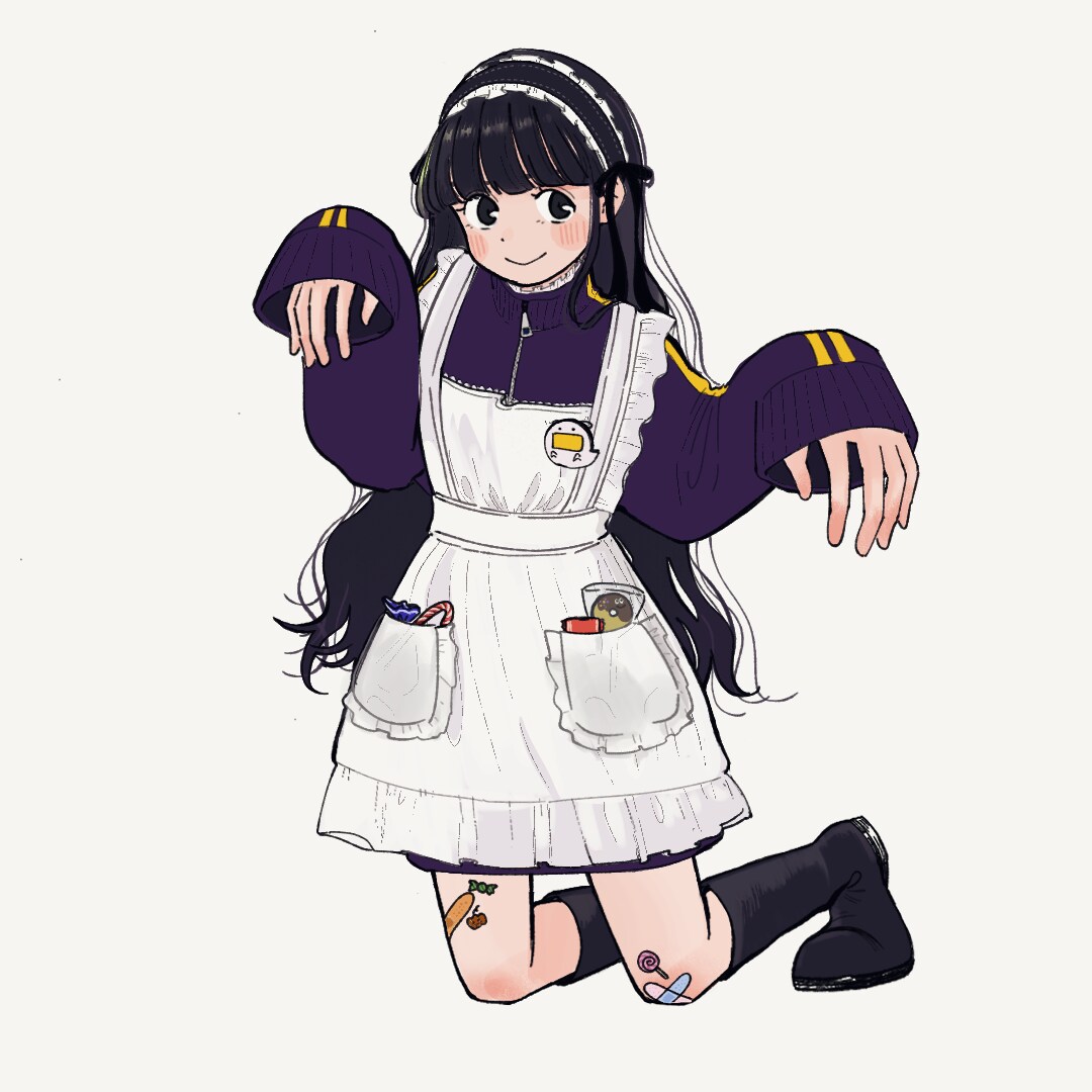 拘りを詰め込んだのファッションをイラストにします カジュアルでも綺麗めでも、衣装など何でも◎ イメージ6