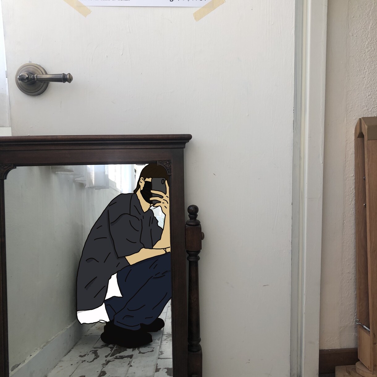 写真に写っている人をイラストに変えます イラストを使って一味違う写真にしませんか？ イメージ2